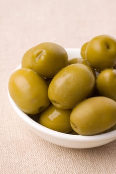 green greek olives
