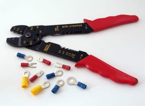 Electronic crimping tool