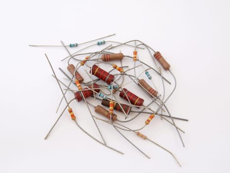 Assorted resistors