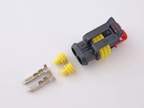 Electronic  plug connections.