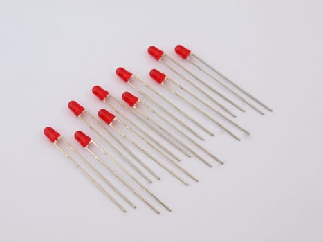 LED marker lights.
