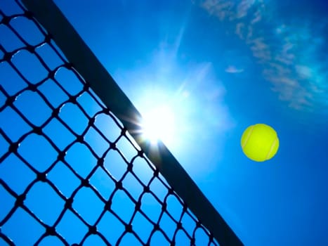 Tennis concept.