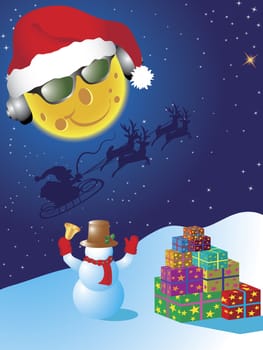 Christmas card.