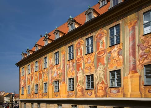 Bamberg's magnificent town hall