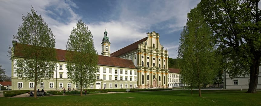 Fürstenfeld Monastery near Munich