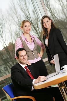 business people without abstract