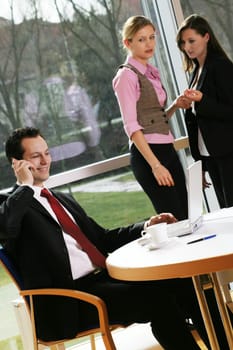 business people without abstract