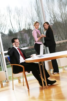 business people without abstract