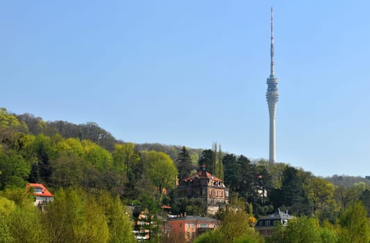 TV Tower Dresden Wachwitz