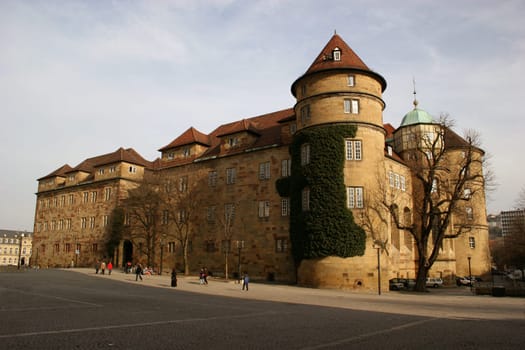Stuttgart's Old Castle