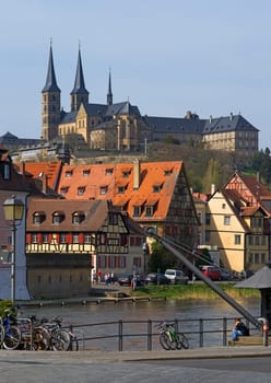 Bamberg and the Michaelsberg