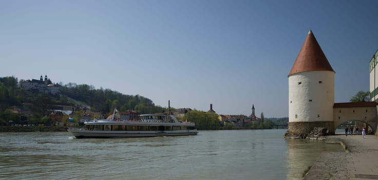 Schaiblingsturm in Passau