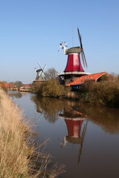 picturesque Greetsiel in East Frisia