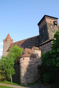 Nuremberg Castle Nuremberg Youth Hostel