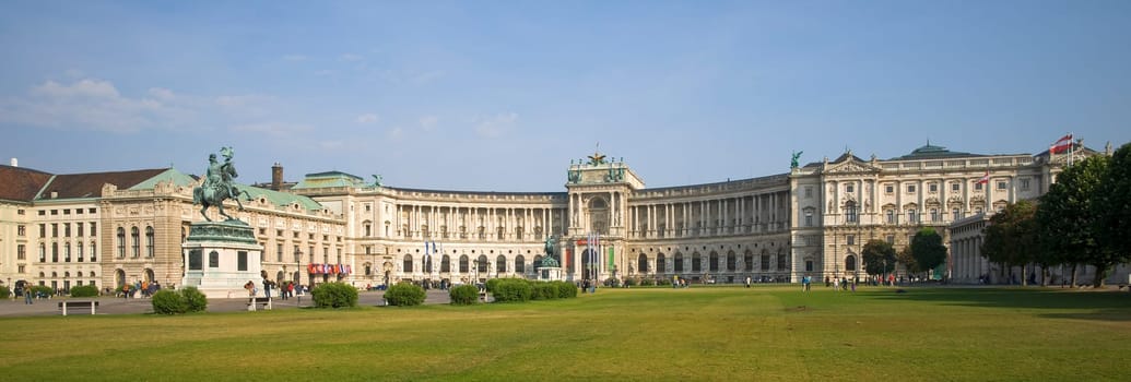 The Vienna Hofburg