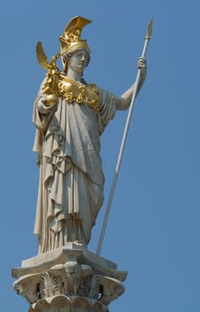 Pallas Athene in Vienna
