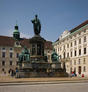 The Amalienburg in Vienna