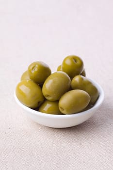 green greek olives