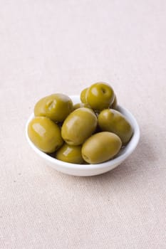 green greek olives