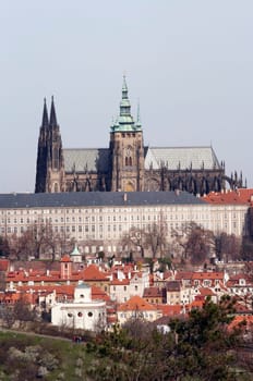 Cathedral of Saint Vitus, Prague castle