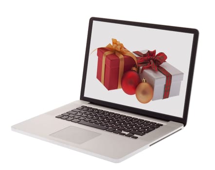 Computer as a Christmas present