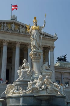 The Parliament in Vienna