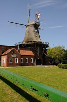 Windmill in Pewsum