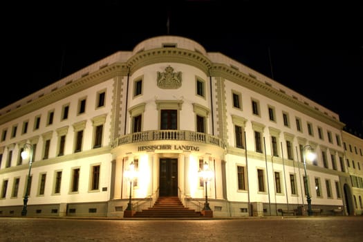 Hessian State Parliament Wiesbaden