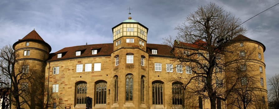 Stuttgart's Old Castle