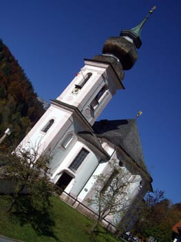 Pilgrimage Church of Maria Gern