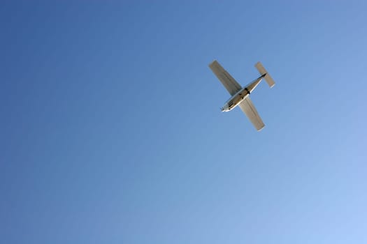 Aircraft taking off,Helgoland airfield
