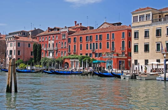 Canal de Grande Venice