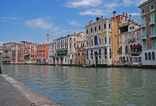 Canal de Grande Venice