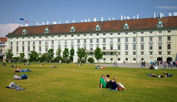 Vienna's Hofburg
