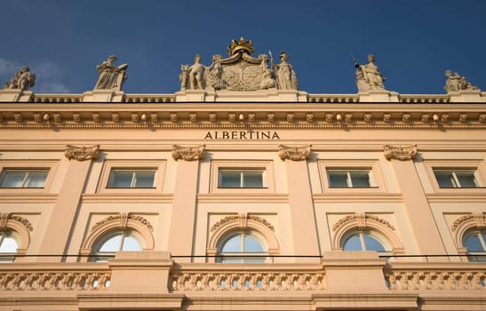 The Albertina Museum in Vienna