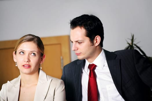 business people without abstract