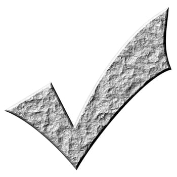 3D Stone Tick