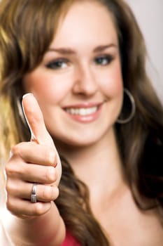 Thumbs up
