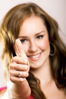 Thumbs up