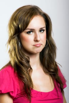 Sad woman