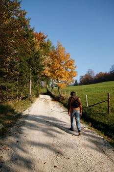 Autumn hike