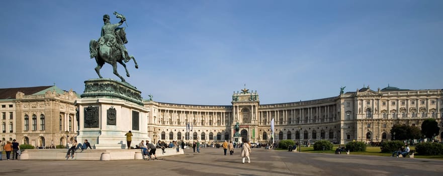 The Vienna Hofburg
