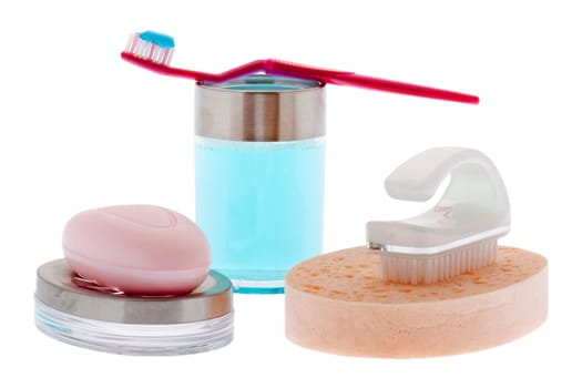 Brushing teeth and body care