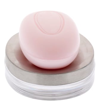 pink soap with soap bowl