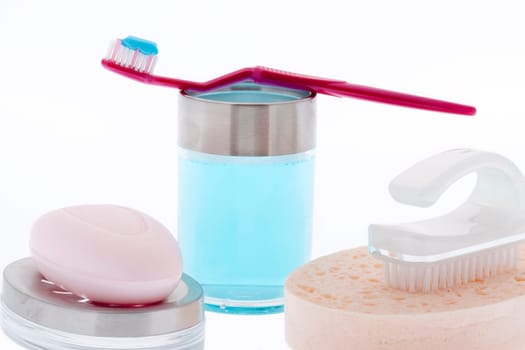 Brushing teeth and body care