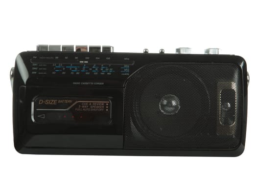 cassette player