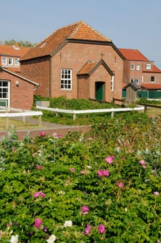 Island church on Baltrum