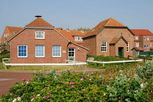 Island church on Baltrum