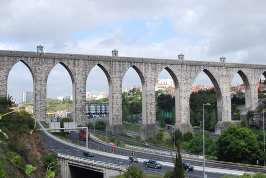 Aqueduct of the Free Waters in Lisbon