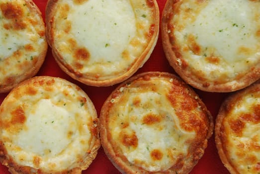 Three cheese piccolinis starter